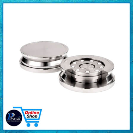 ฐานรองเครื่องเสียง HIFISTAY : CENTUM-9 STAINLESS STEEL (SILVER)_2